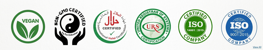 Our Certifications
