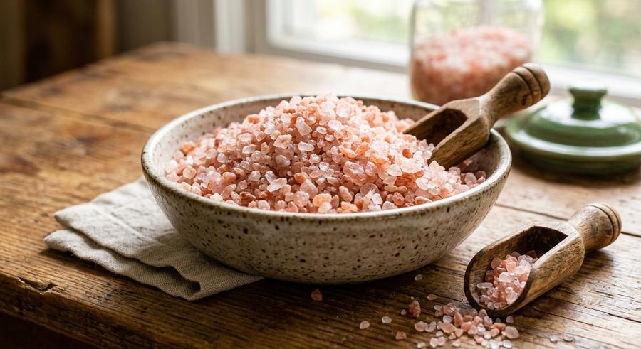 Himalayan edible salt